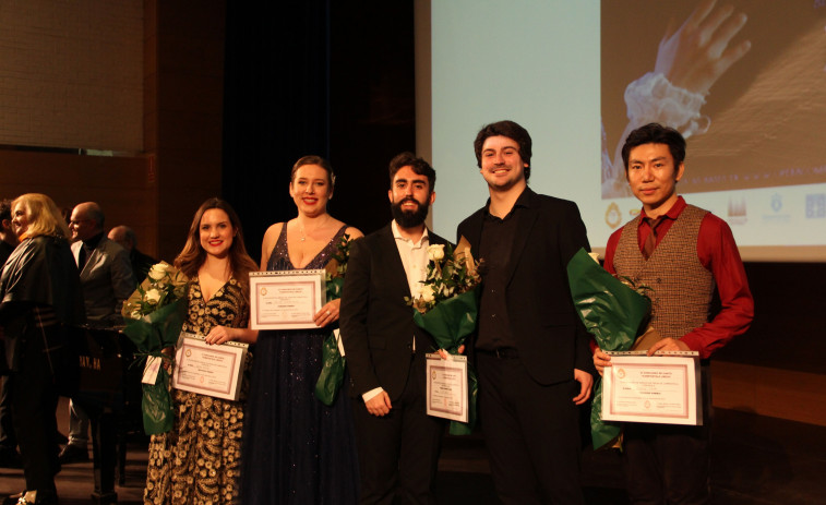 La soprano polaca Paulina Bielarczyk gana el VI Concurso de Canto Compostela Lírica