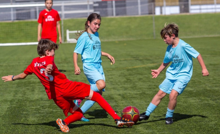 El bono deportivo de la Xunta, disponible desde el 8 de enero para escolares federados