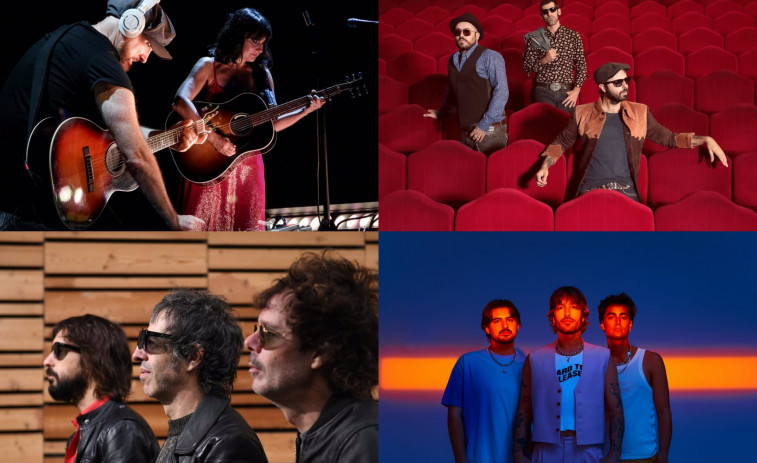 La II Edición del Recorda Fest toma forma: Amaral, Marlon, Sidecars y Sidonie, primeras confirmaciones