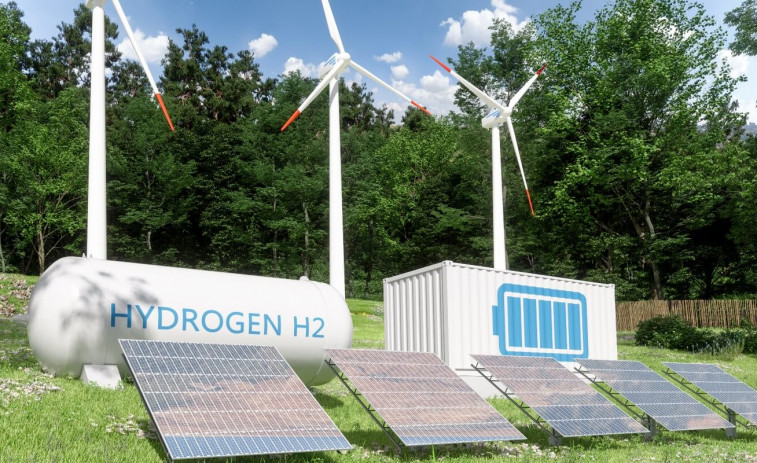 La planta de hidrógeno verde Arteixo H2V avanza tras respaldo de la Xunta y del Estado