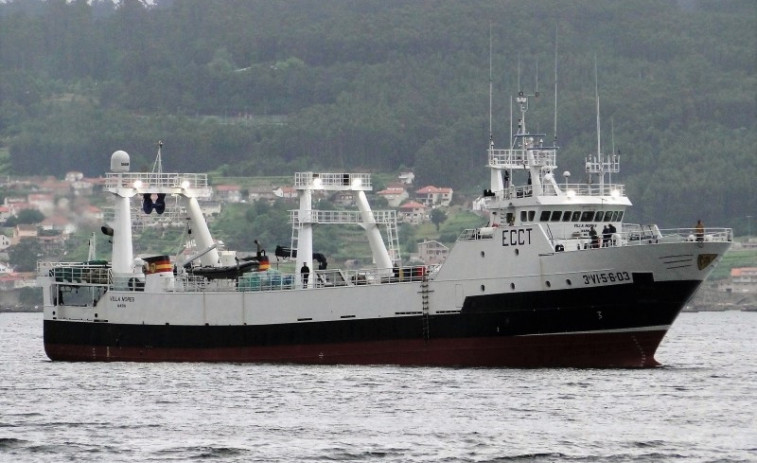 Estos son los 25 barcos sancionados por apagar el GPS, incluídas varias armadoras del Puerto de Vigo