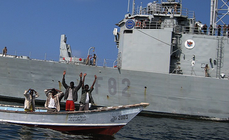 La Armada estudia enviar a la fragata Victoria a Yemen en la nueva operación Guardián de la Prosperidad