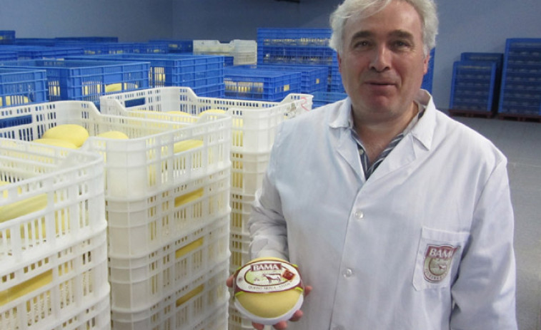 Una planta de biogás se instalará en Touro, en la famosa granja que produce los quesos Bama