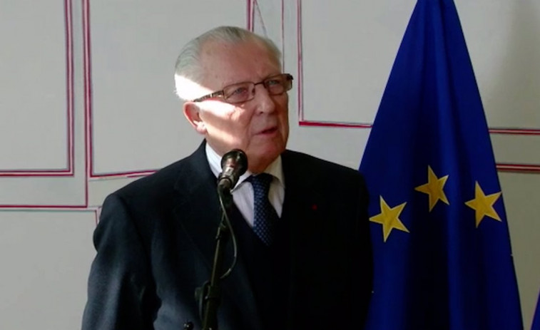 Fallece Jacques Delors, uno de los padres del Euro y el Espacio Schengen
