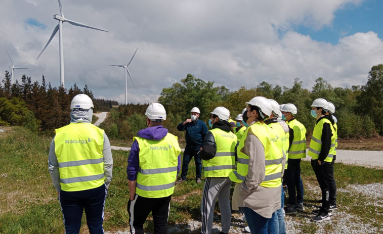 Las visitas de estudiantes a las instalaciones de Naturgy en Galicia rondaron el millar en 2023