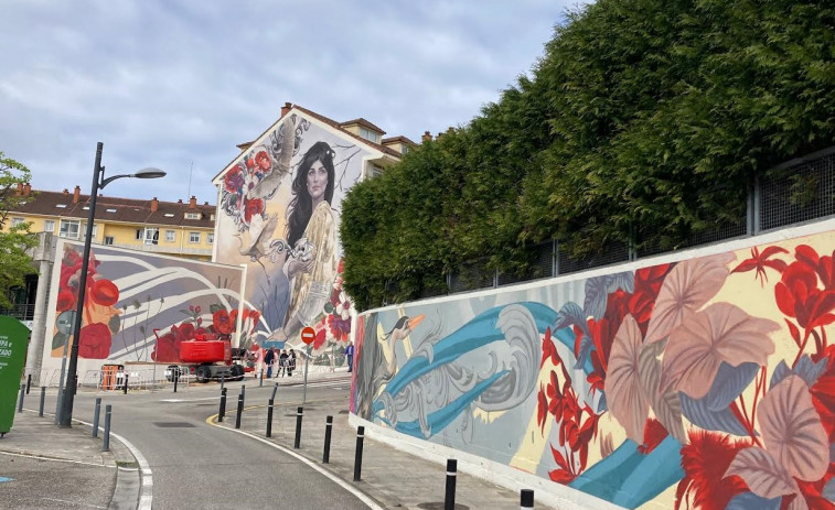 Nigrán, Fene y Lugo persiguen ser la casa del mejor mural del mundo en 2023 para 'Street Art Cities'