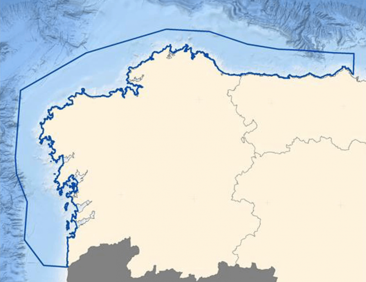 Zepa marina Galicia