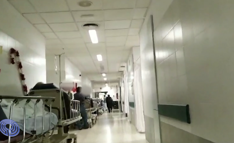 (VÍDEO) Año nuevo, mismo colapso: casi 30 pacientes graves 