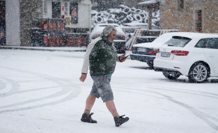 Ocho autonomías en riesgo este domingo por temporal y con temperaturas mínimas en descenso