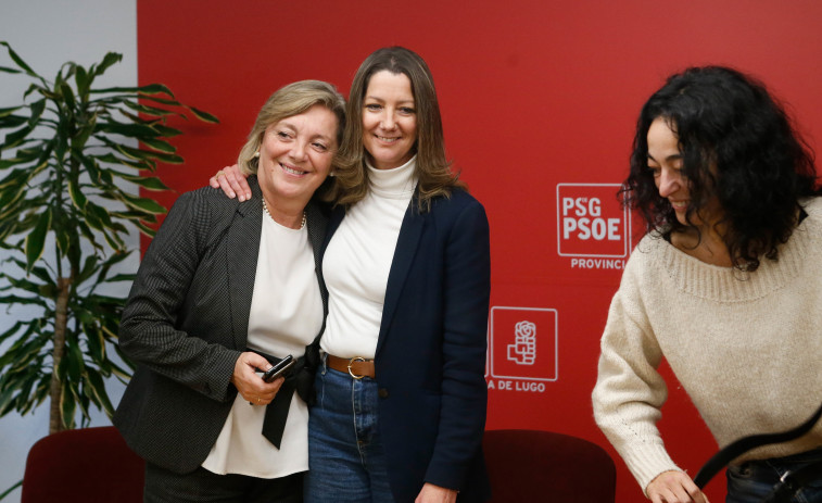Paula Alvarellos, la teórica sucesora de Lara Méndez y futura alcaldesa de Lugo