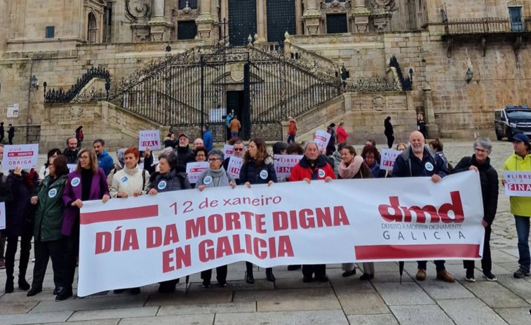 Una concentración en el Obradoiro recordará a Ramón Sampedro y la lucha por una muerte digna