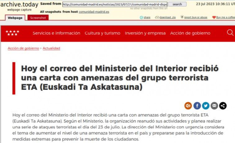Rusia interfirió en las elecciones generales de España con hackeos sobre ETA y papeletas falsas, según la UE