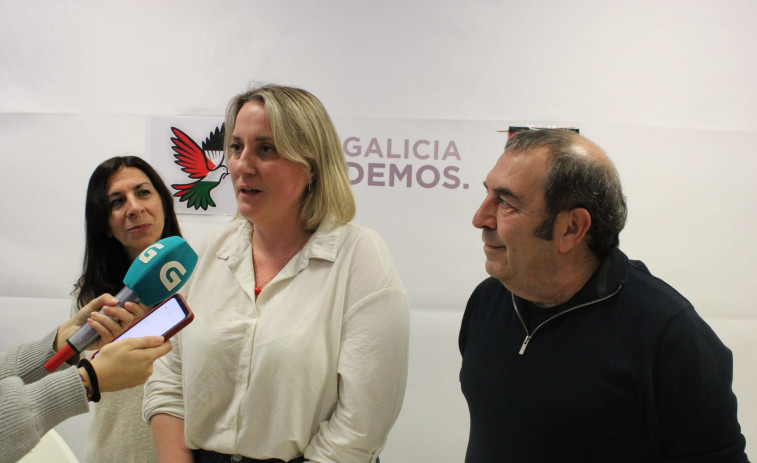 Podemos Galicia celebra en Vigo diez años en política con algunos candidatos al 18F