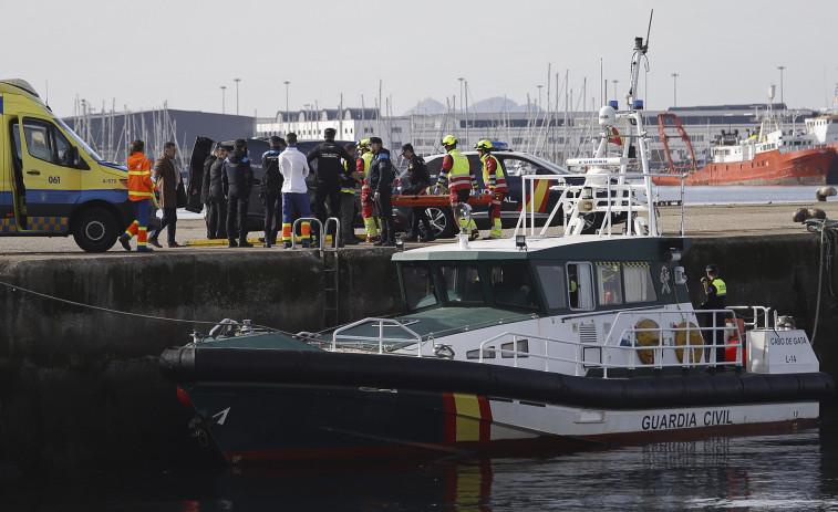 Encontrado el cadáver de un hombre cerca del puerto de Vigo