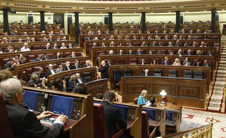 ​Só unha deputada galega renunciou ao finiquito da lexislatura máis curta