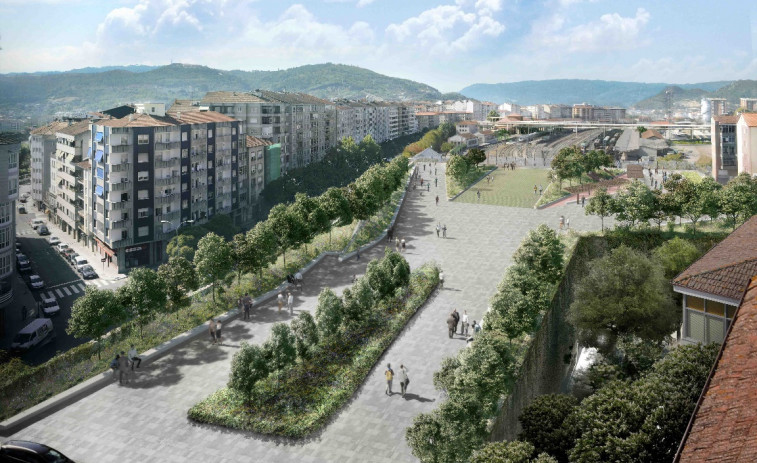 Luz verde a la Estación Intermodal de Ourense: adjudicado el proyecto por 111,7 millones