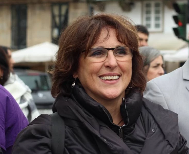 Isabel Faraldo candidata de Podemos Galicia a la Xunta
