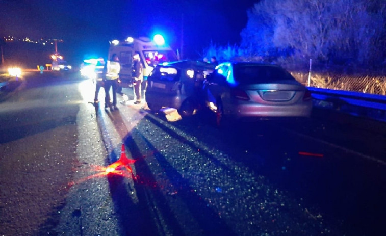Accidente mortal en Antas de Ulla, Lugo: fallece un conductor en un choque contra otro vehículo