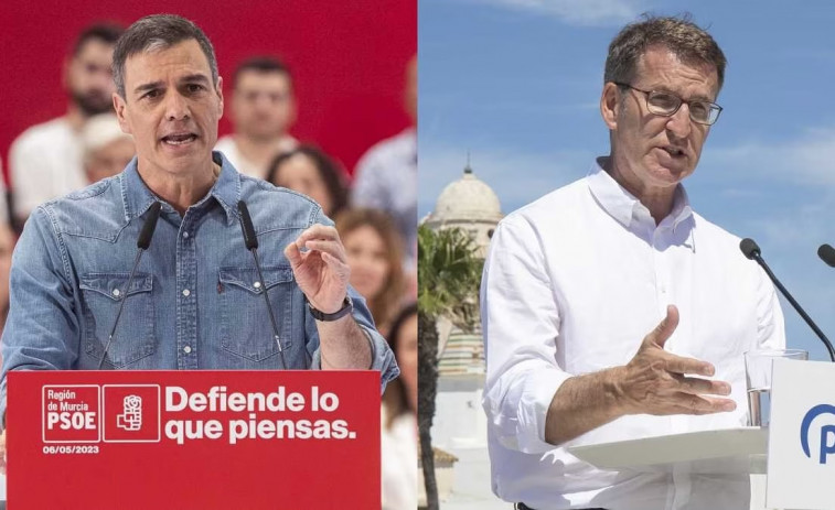 Las fuertes apuestas de Sánchez por Besteiro y Feijóo por Rueda