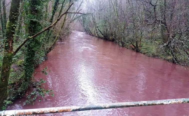 Ecologistas denuncian que una red internacional vierte residuos tóxicos sin permiso en As Somozas