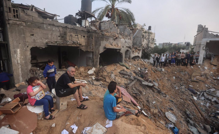 La Guerra de Gaza en cifras: tardaríamos 75 años y medio en asistir a los entierros de todos los palestinos muertos