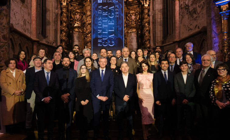 Premios da Cultura Galega 2023 entregados en el Convento de Santa Clara de Pontevedra