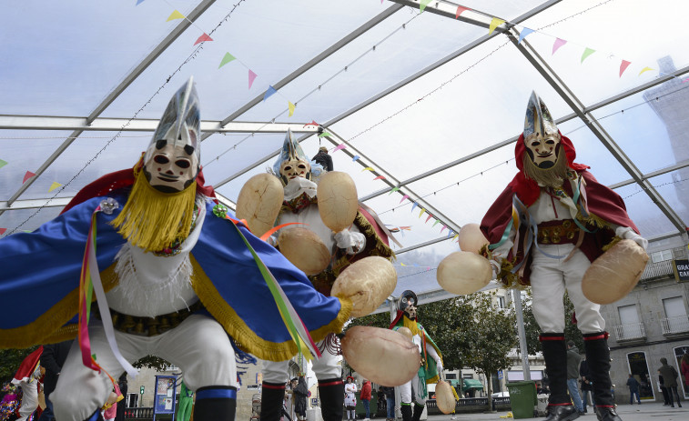Algunos carnavales en Ourense y otras zonas cancelados por la borrasca