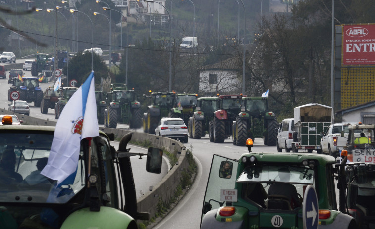 Tractoradas conjuntas en Galicia, Asturias y Cantabria para el próximo 20 de febrero