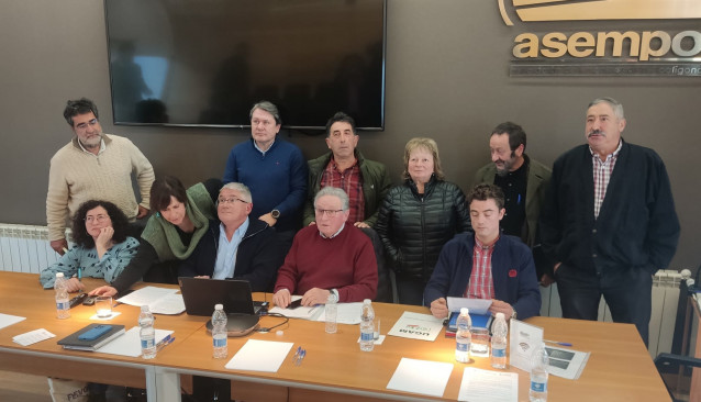 Representantes de COAG, UCA y Asaja en Asturias, Galicia y Cantabria convocan movilizaciones en defensa del campo.