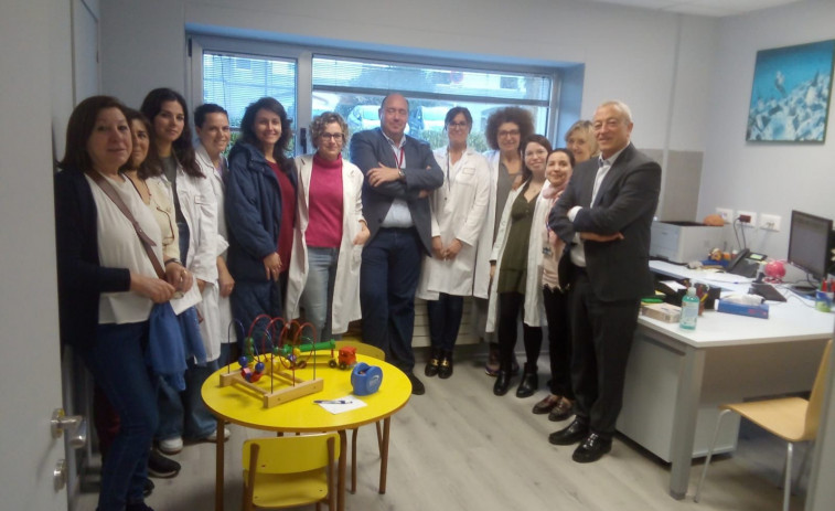 El hospital Nicolás Peña de Vigo moderniza su unidad de salud mental infanto-juvenil