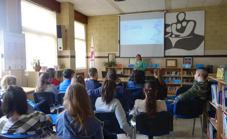 ​AJE y LaCaixa fomentan la vocación emprendedora entre los estudiantes gallegos