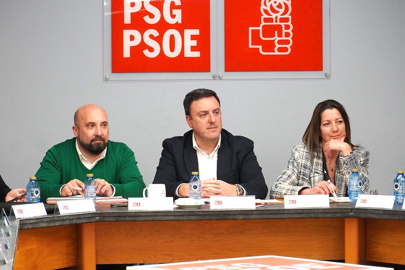 Reuniu00f3n de la Ejecutiva del PSdeG PSOE