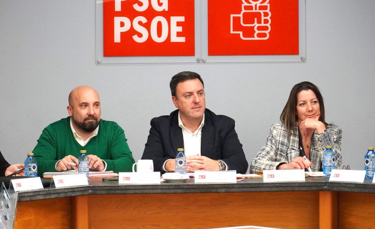 La Ejecutiva del PSdeG y Sánchez apoyan a Besteiro pero habrá 