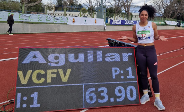 La mejor marca mundial del año y la campeona de España de jabalina son de Galicia: Yulenmis Aguilar y Carmen Sánchez