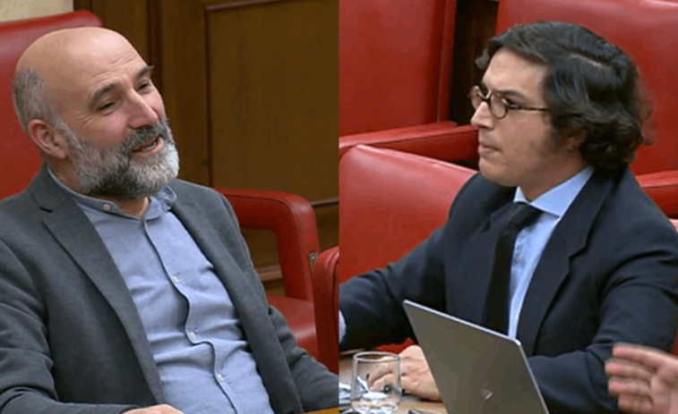 Así fue la bronca (vídeo) entre Rego (BNG) y Figaredo (Vox) por el uso del gallego en el Congreso