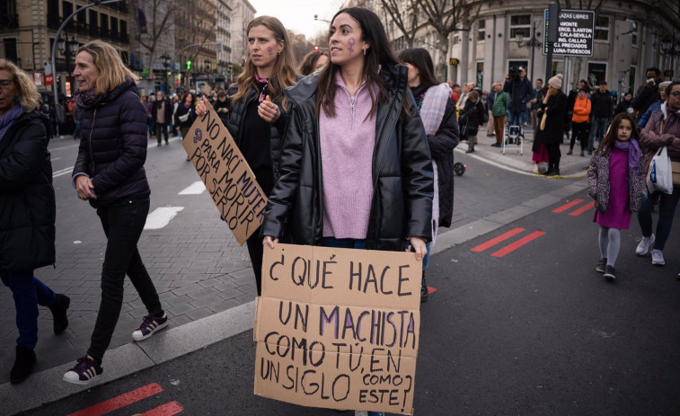 Horario y localización de las manifestaciones del 8M este viernes en Galicia