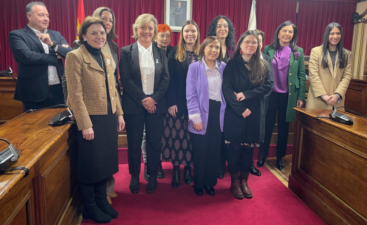 Concello de Lugo condecora a cuatro mujeres investigadoras este 8M por su contribución a la 