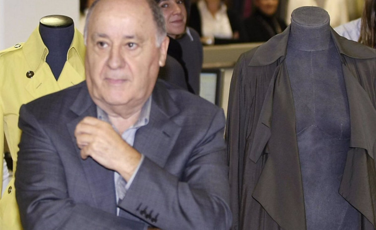 Amancio Ortega ingresará 2.845 millones en dividendos de Inditex, más que el PIB de Gibraltar
