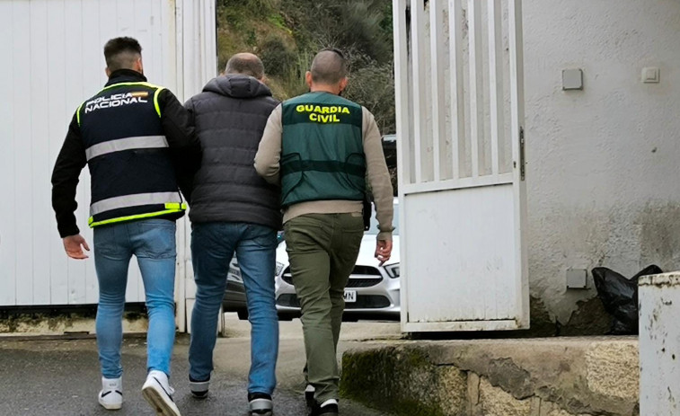 Desarticulan una trama de tráfico ilegal de aves en Ourense con un criadero de guacamayos en Allariz