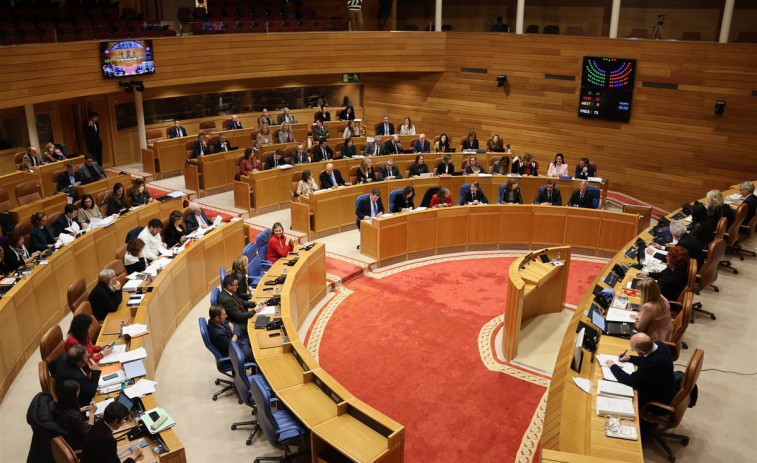 Arranca este lunes la XII Legislatura en Galicia con la toma de posesión de los 75 diputados