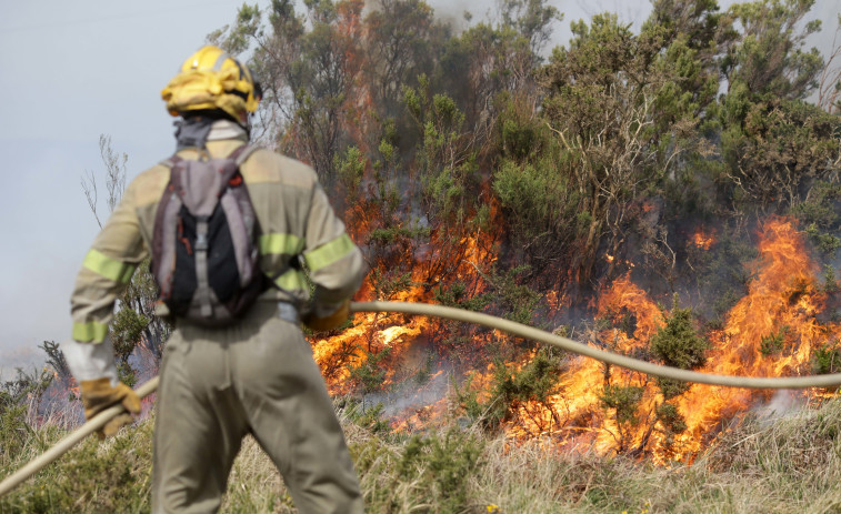 Encuentran el cuerpo sin vida de un hombre en un operativo para extinguir un incendio forestal en Avión