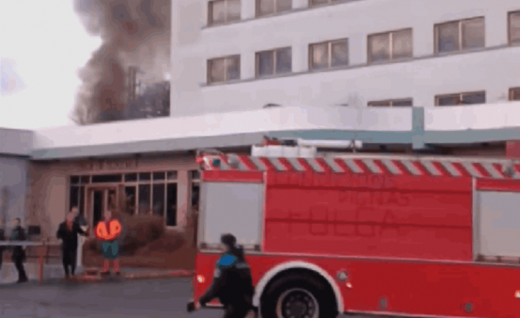 Resuelto el caso del incendio provocado en el Hotel Villamartín de Vilalba
