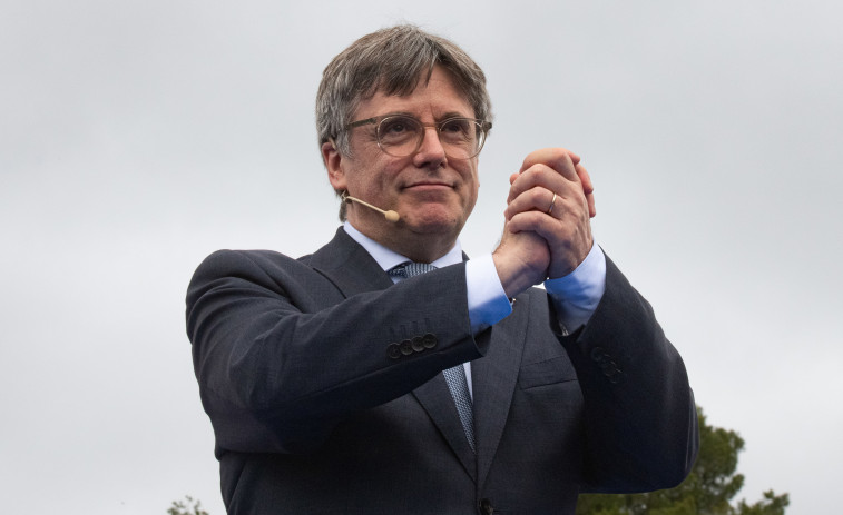 Puigdemont marca perfil presidencialista en la campaña del 12M