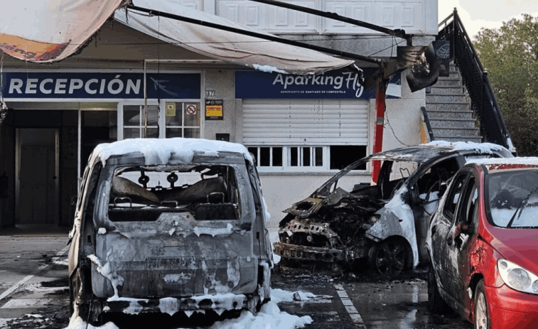 Un día de furia en Santiago: prende fuego en una empresa de alquiler y va al bar a esperar que lo arresten