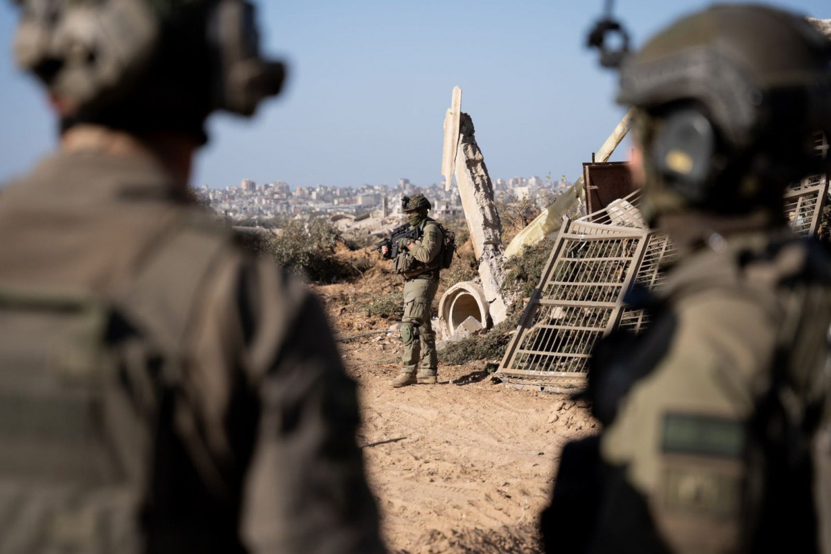 Militars israelians a la Franja de Gaza