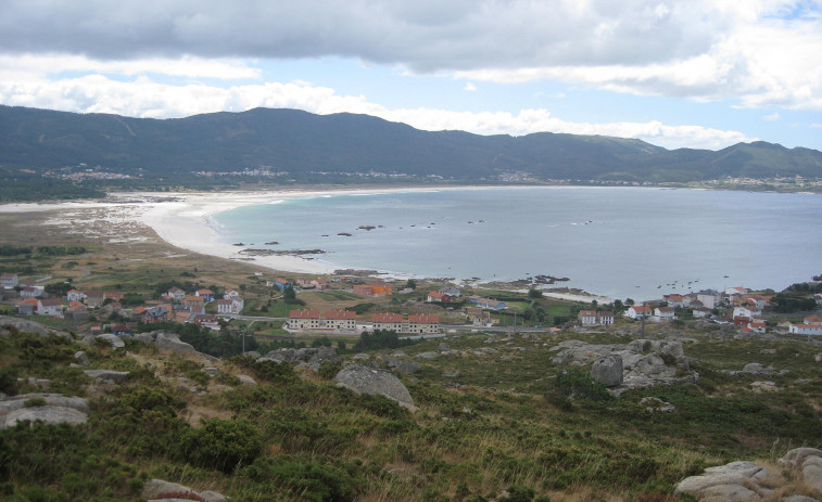 Aparece ahogado un vecino en la playa de Caldebarcos, en Carnota (A Coruña)
