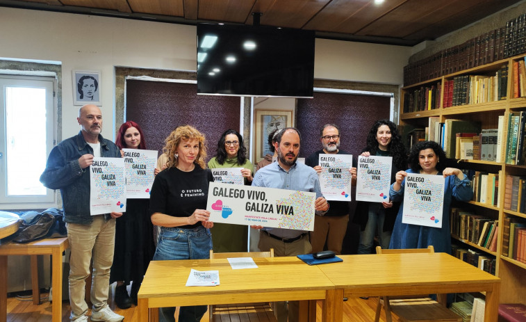 Queremos Galego saldrá a la calle el próximo 17 de mayo: 