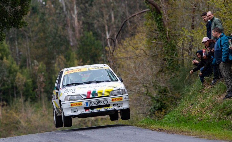 Horarios y zonas del Rali Berberecho, la fiesta del motor en Noia que arranca hoy