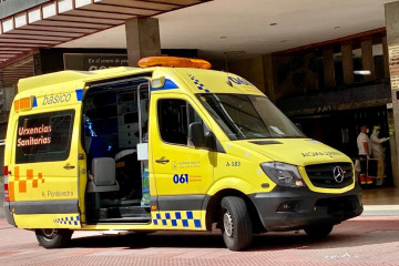 Archivo - Ambulancia del 061