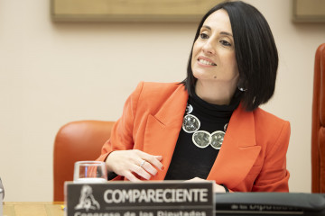 Archivo - La secretaria de Estado de Industria, Rebeca Mariola Torró